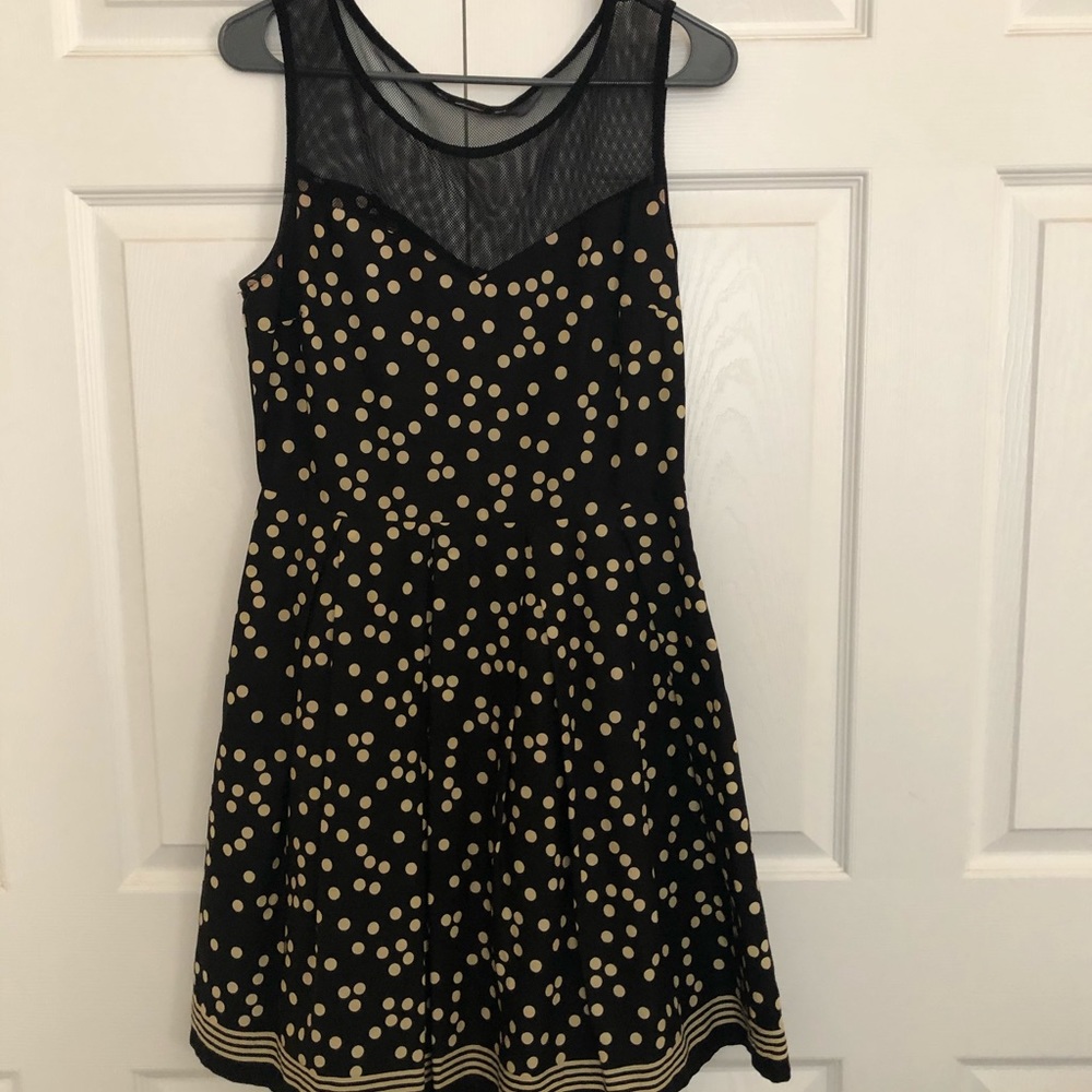 Polka dot dress
